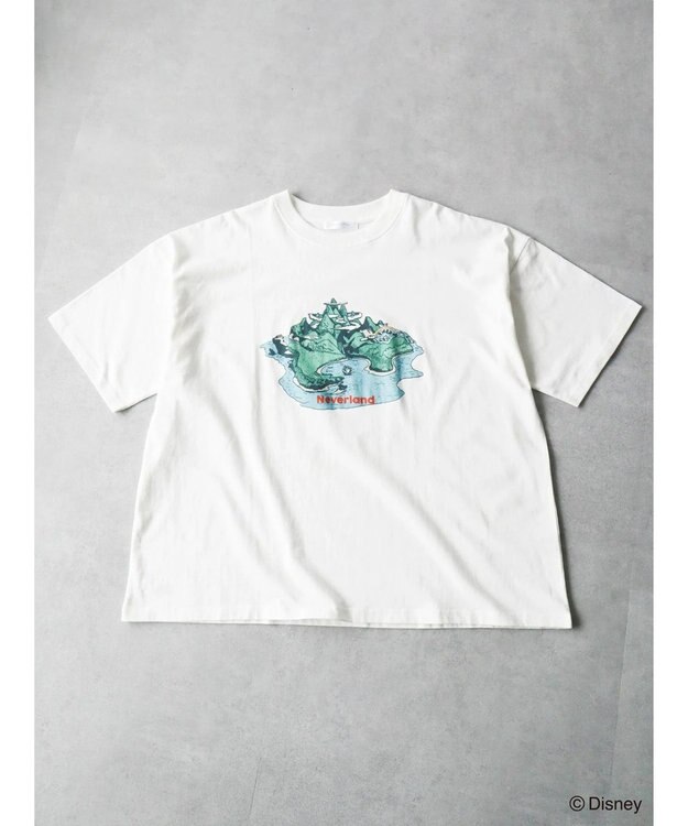 Green Parks ピーター・パン／前後プリントＴｅｅ White