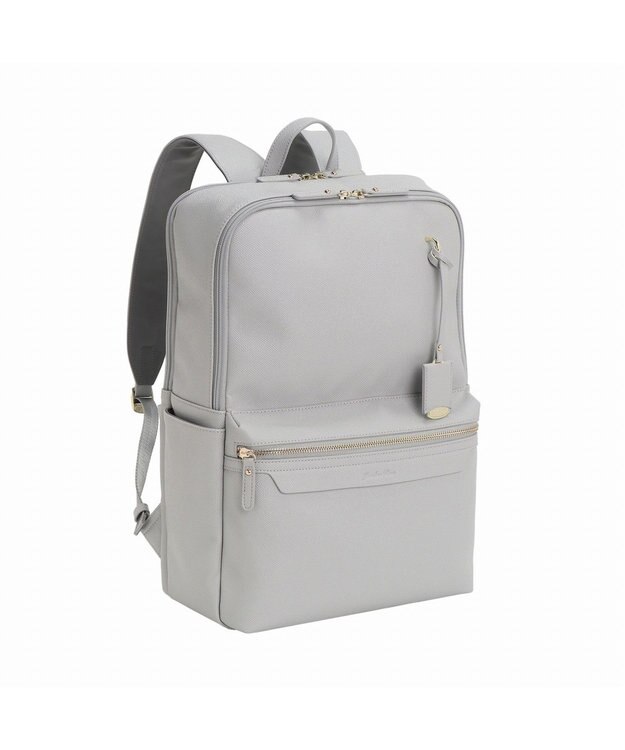ACE BAGS & LUGGAGE Jewelna Rose リモハピ2 リュックサック B4サイズ 15.6インチPC収納 10965 通勤 仕事 ジュエルナローズ ビジネスバッグ グレー