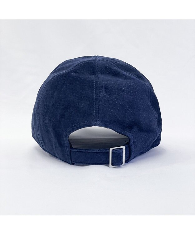 ATRENA 【UNISEX】ATRENA WR/S CAP レザーキャップ ネイビー