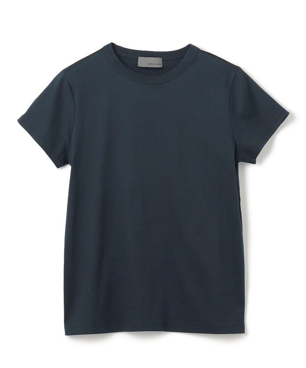 uncrave ライトスムース コンパクトTシャツ ネイビー