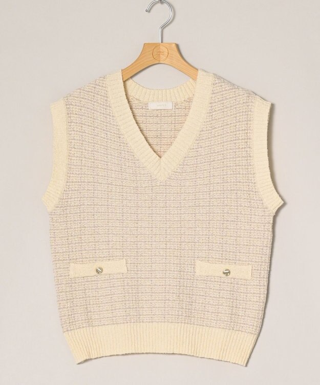 ONWARD Reuse Park 【any SiS】ベスト春夏 ベージュ