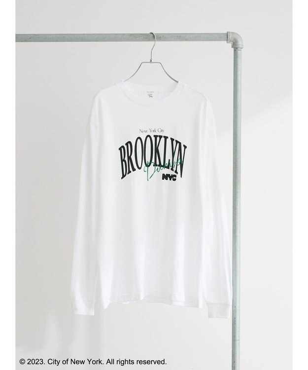 Green Parks ＮＹＣ　ロングＴシャツ Green