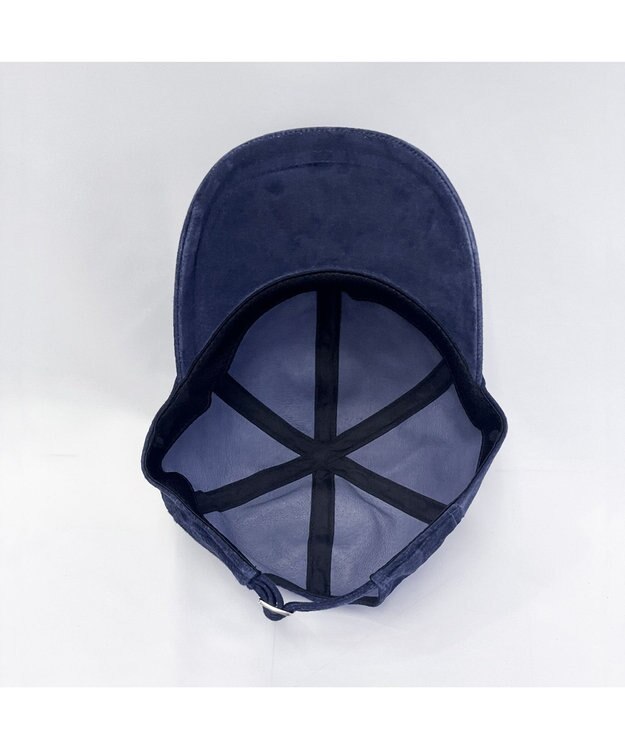 ATRENA 【UNISEX】ATRENA WR/S CAP レザーキャップ ネイビー