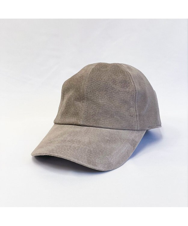 ATRENA 【UNISEX】ATRENA WR/S CAP レザーキャップ グレージュ