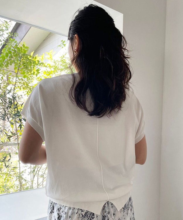 UNFILO 【新色追加！/UVケア/接触冷感/抗菌防臭】スゴ機能 コンパクトニットＴ ホワイト系