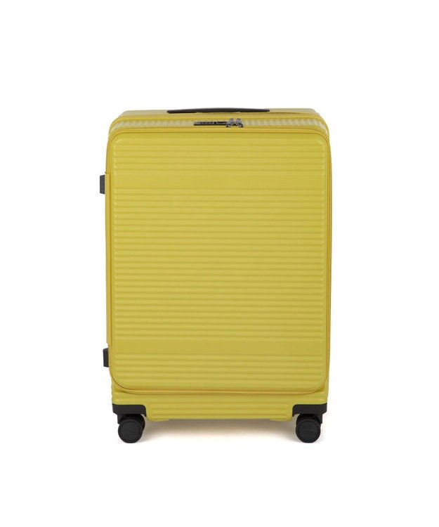 ACE BAGS & LUGGAGE ace. サルートン フロントオープンスーツケース Lサイズ 85～96L 05364 シトラスイエロー