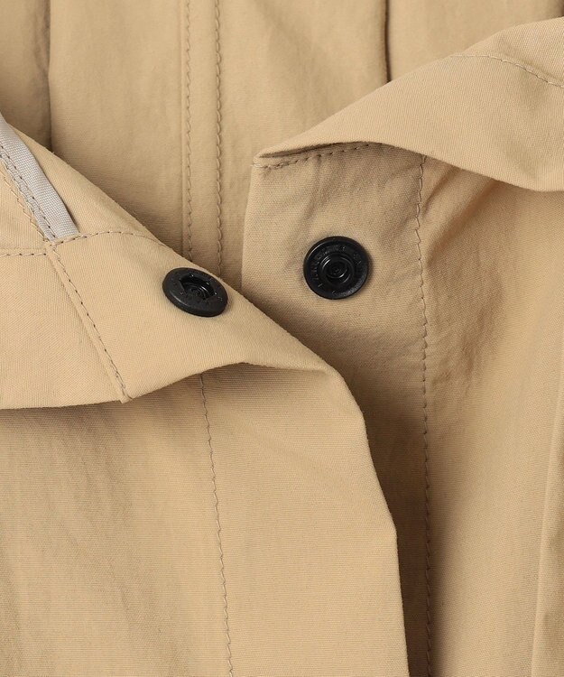 23区 【SLOW/一部店舗限定】UVカット/撥水/接触冷感 ナイロンタスランタフタ ライトブルゾン ベージュ系