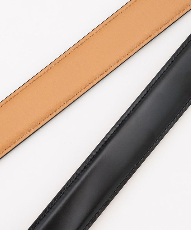 J.PRESS MEN 【定番】コードバン ドレスベルト ブラック系