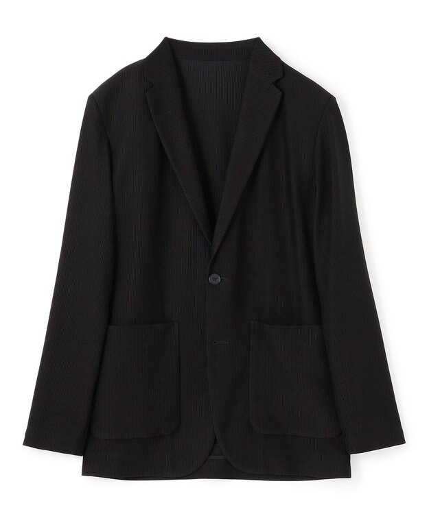 JOSEPH HOMME ソフトプリーツストレッチ / ジャケット ブラック系