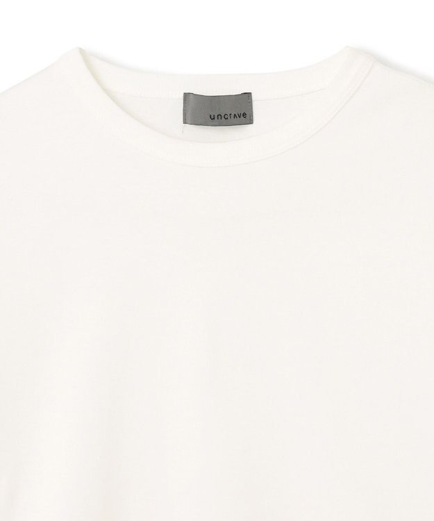 uncrave ライトスムース コンパクトTシャツ オフ