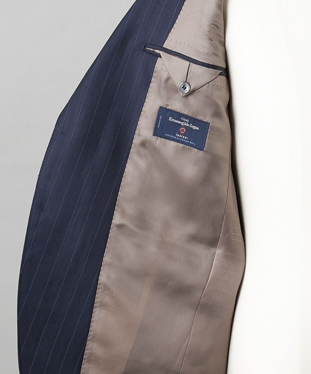 GOTAIRIKU 【ZEGNA/ゼニア】TROFEO/トロフェオ スーツ（ネイビー×ストライプ） ネイビー系1