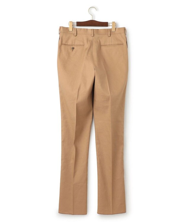 J.PRESS MEN 【WEB・一部店舗限定】コンフォートストレッチリネン スラックス ベージュ系