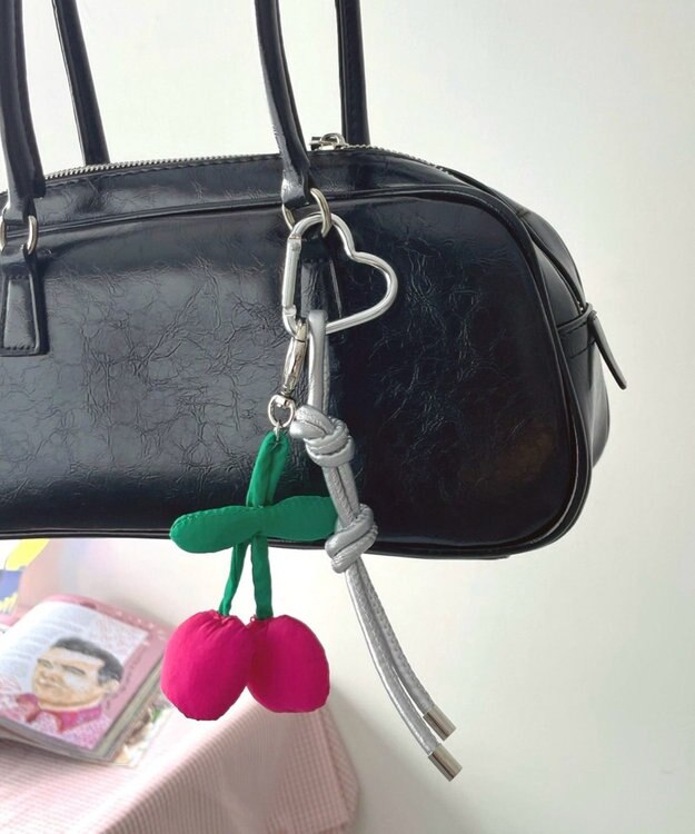 WEGO チェリーセットキーホルダー 柄1