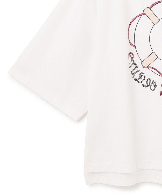 GRACE CONTINENTAL プリントトップ ホワイト