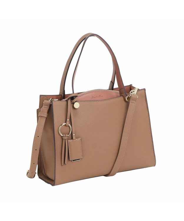 ACE BAGS & LUGGAGE Jewelna Rose セイディ・トートバッグ ミドルサイズ 16143 ジュエルナローズ グレージュ