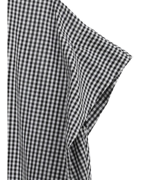 CRAFT STANDARD BOUTIQUE ステンサイドソリッドギンガムチェックブラウス Gingham Check