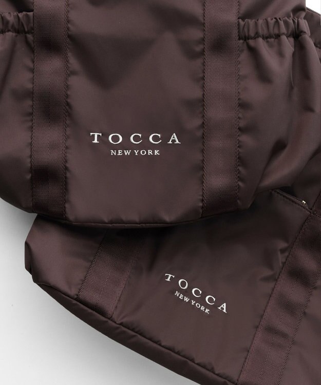 TOCCA 【新色登場！WEB＆一部店舗限定】CIELO TRAVEL BACKPACK バックパック ［新色］ブラウン系