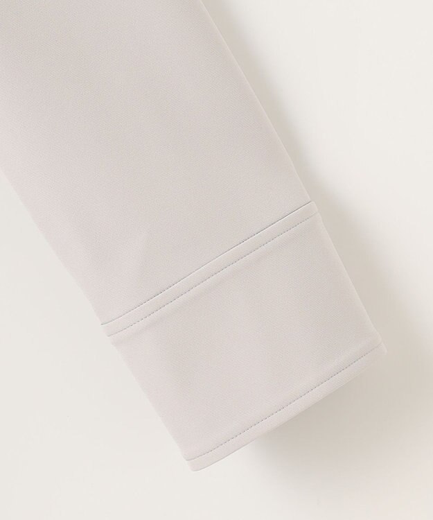 ANY SIS 【2WAY】フーデットロング アウター ライトグレー