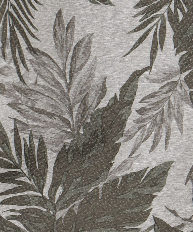 JOSEPH ABBOUD MOUNTAIN 【UNISEX】軽量/ECO撥水 3Dエンボスリーフショーツ ライトグレー系6