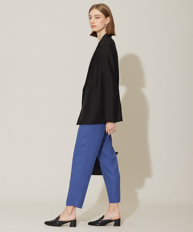 ICB 【洗える】リヨセルナイロンワッシャー ジャケット ブラック系