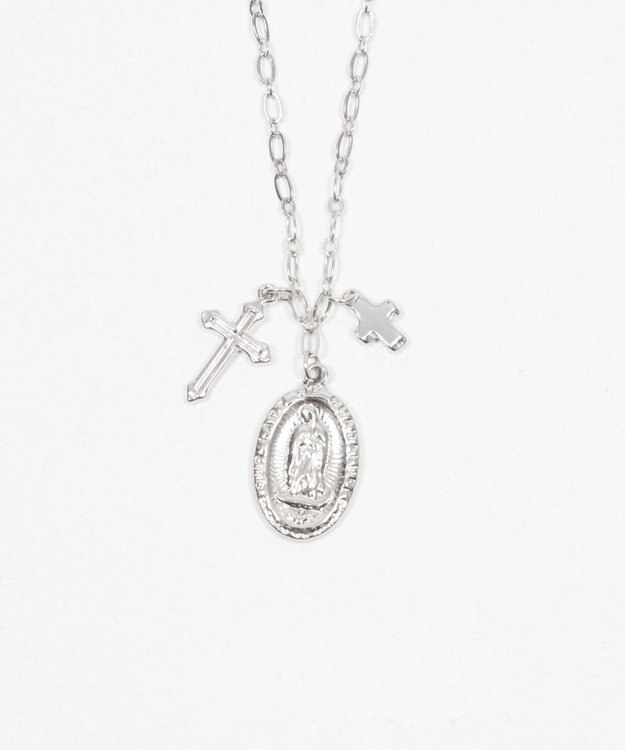 WEGO Lジャラトップネックレス 柄3