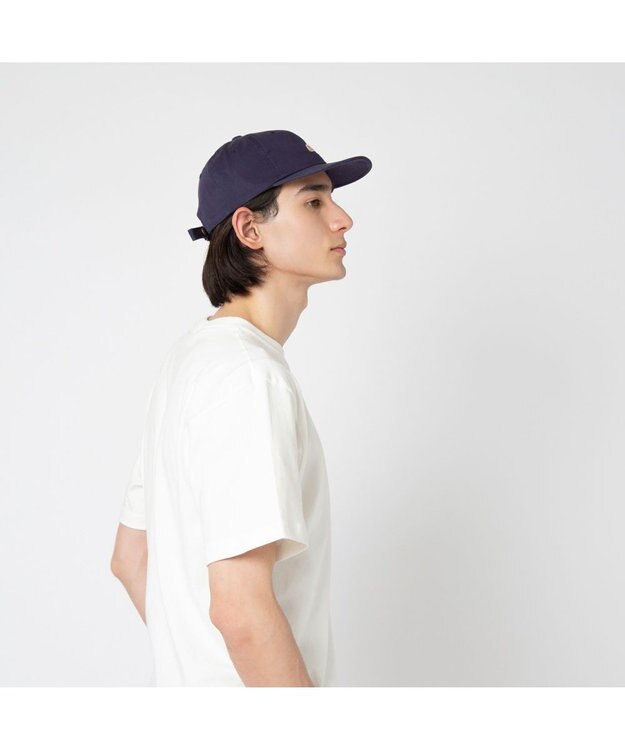 林八百吉商店 Coleman ツイルキャップ ネイビー