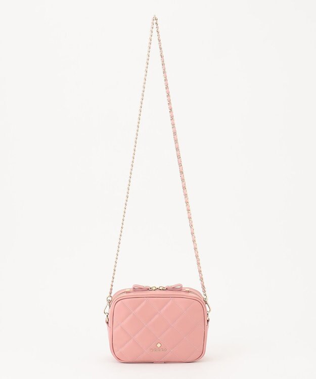TOCCA PILA CAMERA BAG ショルダーバッグ ピンク系