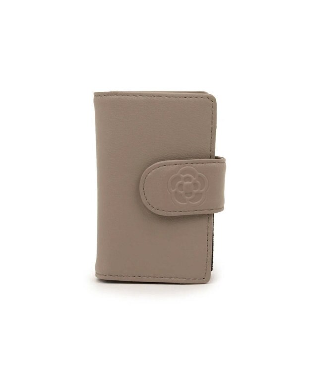 CLATHAS ワッフル スマートキーケース グレージュ