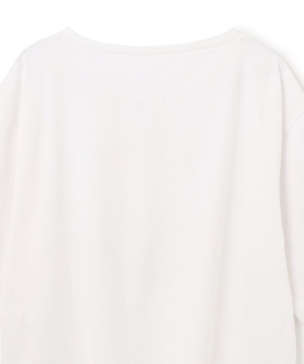 GRACE CONTINENTAL プリントトップ ホワイト