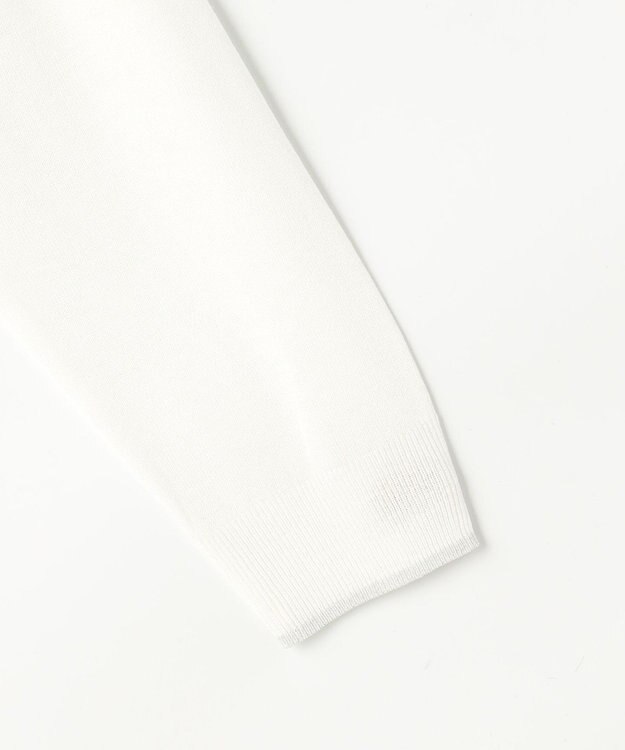 ANY SIS S エアリーライト ニットカーディガン オフ