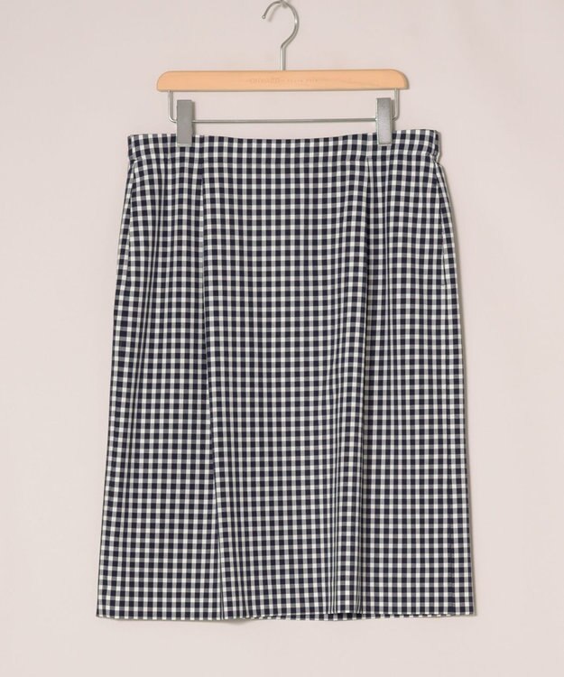 ONWARD Reuse Park 【組曲】スカート春夏 ネイビー