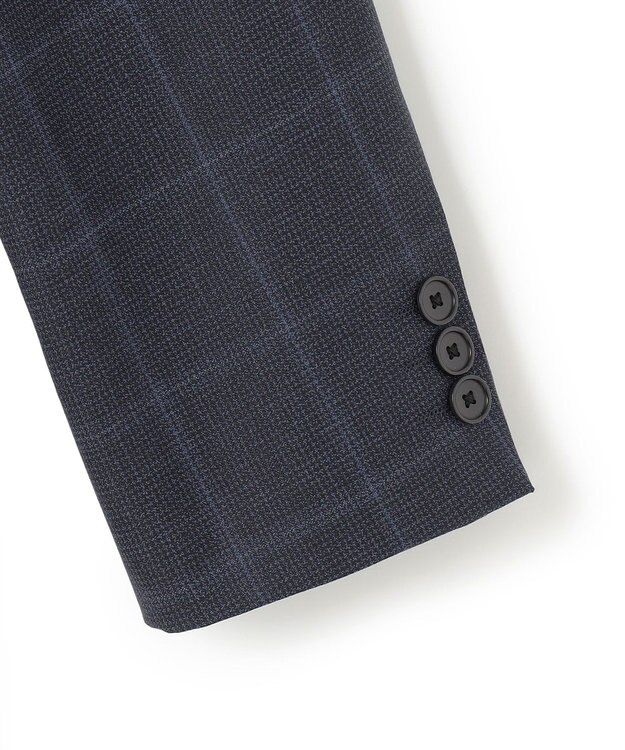 J.PRESS MEN 【WEB・一部店舗限定】ツイストミックスチェック ジヤケット ネイビー系4