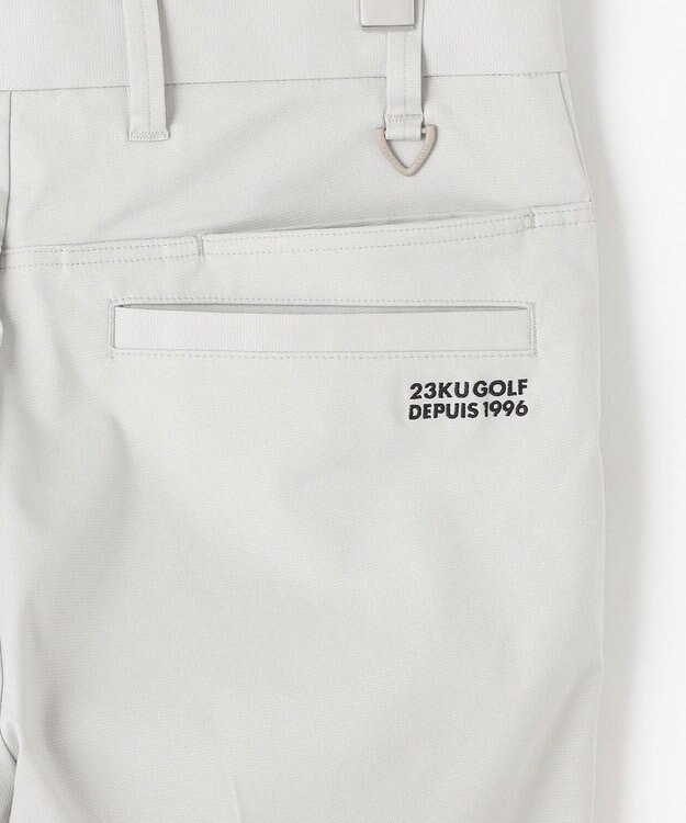 23区GOLF 【MEN】ウエストにジャストフィット ウエストムーブ パンツ 選べる5色展開 ライトグレー系