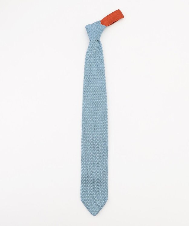 J.PRESS MEN 【J.PRESS ORIGINALS】Silk Knit Tie サックスブルー系