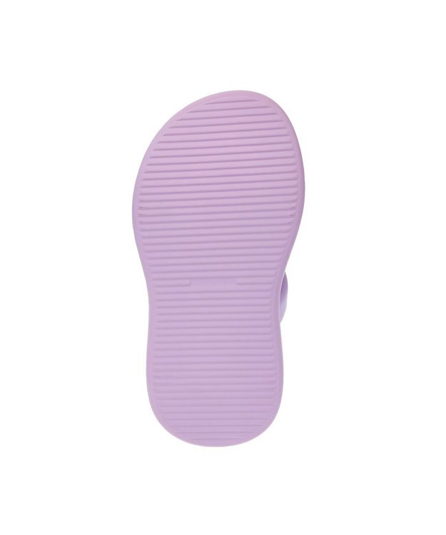 STEVE MADDEN HAZZIE 厚底パフィーストラップサンダル ラベンダー