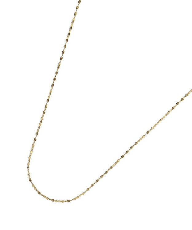 YECCA VECCA ステンレスチェーンネックレス Gold
