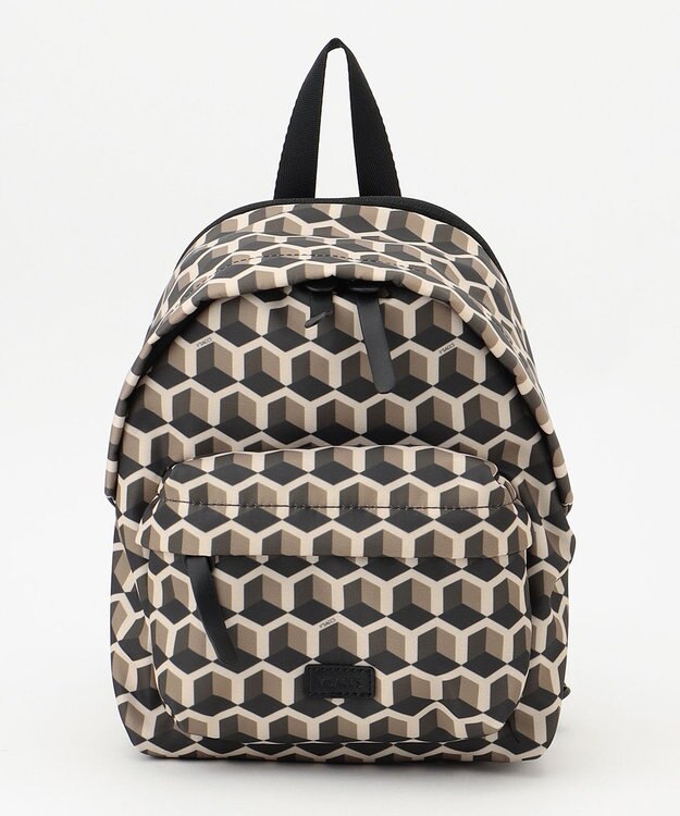 Y'SACCS キュービックモノグラム　ミニリュックサック チョコ