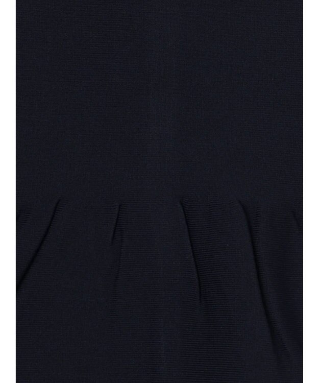 Te chichi レースペプラムベスト ネイビー