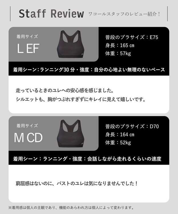 CW-X 【WOMEN】 スポーツブラ ハイ サポートタイプ 【高木美帆選手愛用】 バストをしっかり守る 吸汗速乾 HTY198 /ワコール バイオレット