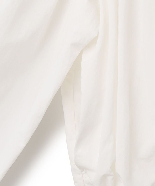 GRACE CONTINENTAL ギャザータフタブルゾン ホワイト