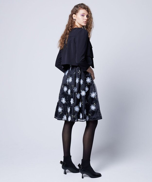 TOCCA 【洗える！】AURORAL GLOW ジャケット ブラック系