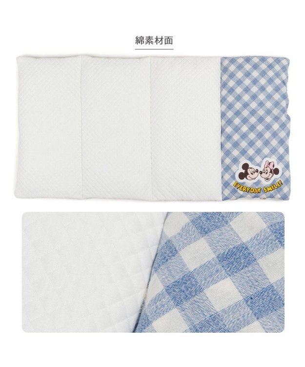 PET PARADISE ディズニー ミッキーマウス クールロールマット 《風船柄》 ホワイト×ブルー