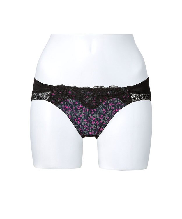 BRADELIS New York 【NuBra】セレモニー ショーツ デザインヌーブラ ブラック