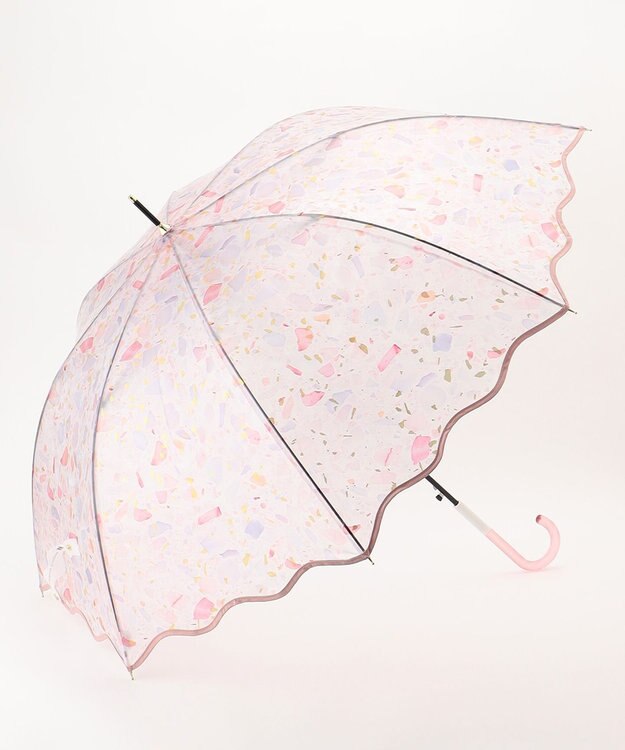 ANY SIS 【WEB限定】ペールストーン アンブレラ ピンク