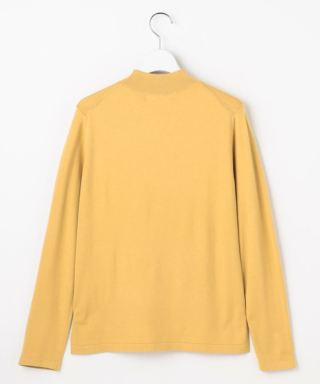 J.PRESS LADIES 【人気のため新色追加】PRINCE ハイネック ニット イエロー系