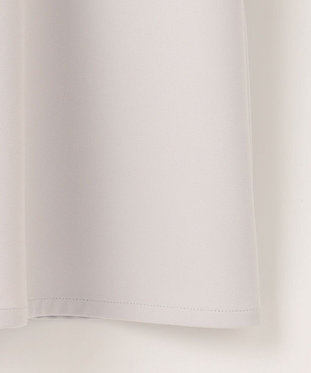 ANY SIS 【2WAY】フーデットロング アウター ライトグレー