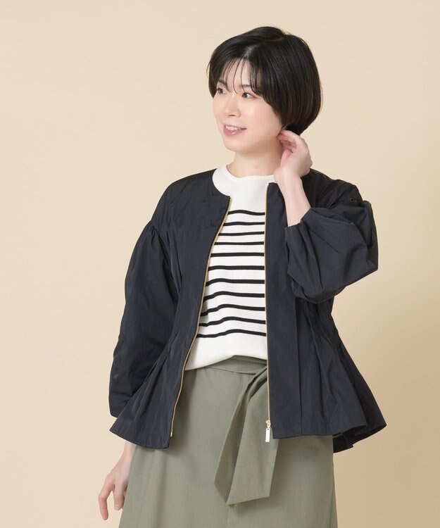 ONWARD Reuse Park 【自由区】ジャケット春夏 ネイビー