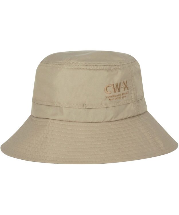 CW-X 【UNISEX】 CW-X ハット 日よけつき 風が通りやすいベンチレーション設計 ユニセックス HYO420 /ワコール カーキ