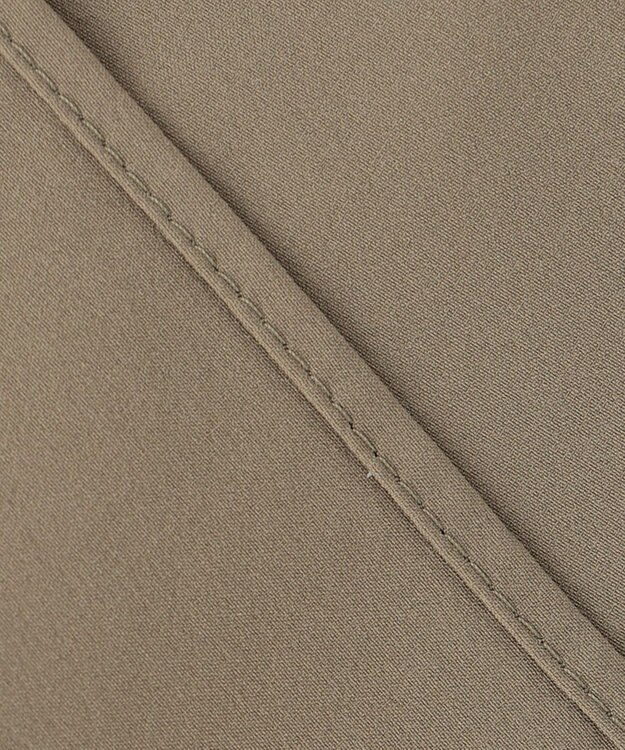 UNFILO 【ストレッチ/軽量/シワになりにくい/撥水】MOVE TEX ブラウス モカ