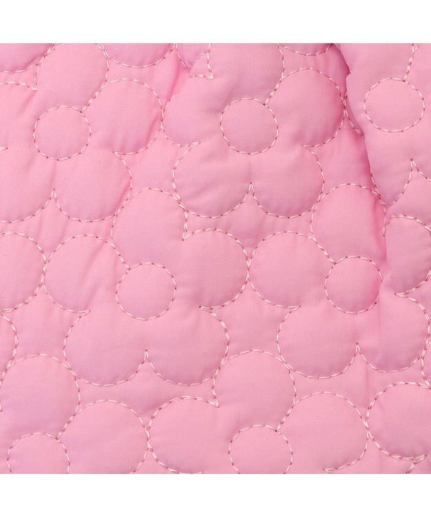 PET PARADISE ディズニー ミニーマウス 遠赤外線 コート 《お花柄》 小型犬 ピンク（淡）